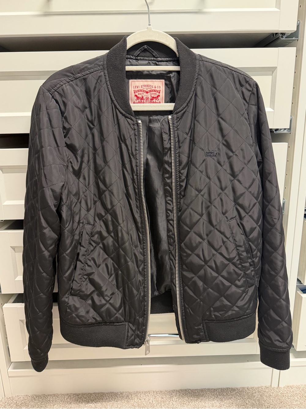 LEVI’S Bomber Jacket - Picture 2 of 4